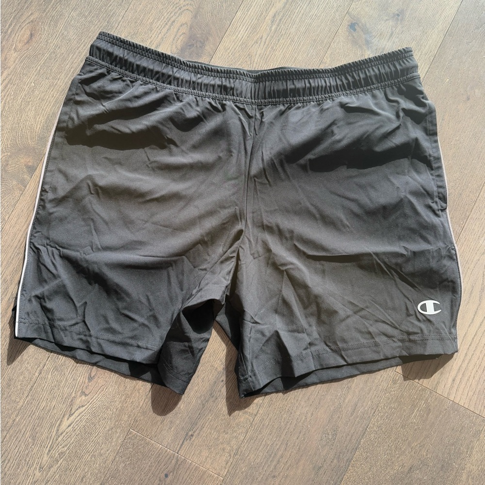 Champion Men's Black Athletic Shorts. NWT
